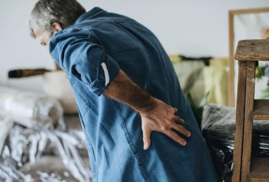 背中の痛み｜柏市｜整体院いこい｜六層連動操法