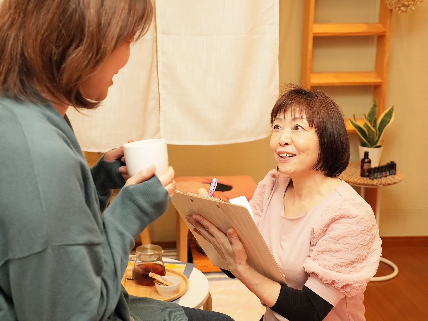 肩こり|くつろぎ整体サロン結 yui|整体|六層連動操法